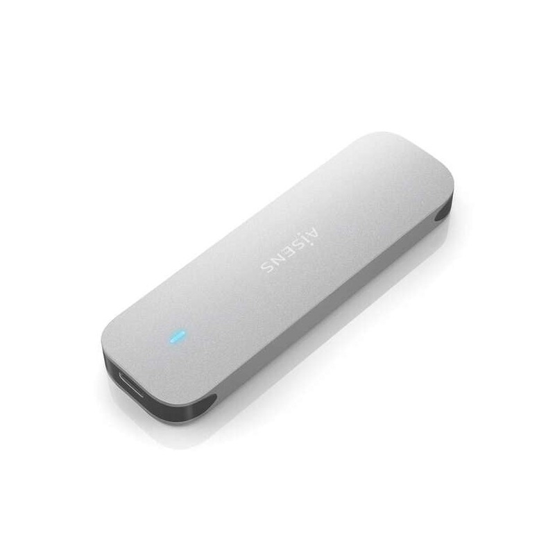 Aisens Silver M.2 NVMe SSD Enclosure ASM2-025Sl