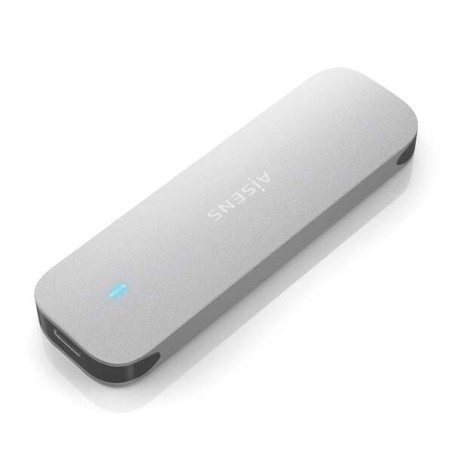 Aisens Silver M.2 NVMe SSD Enclosure ASM2-025Sl