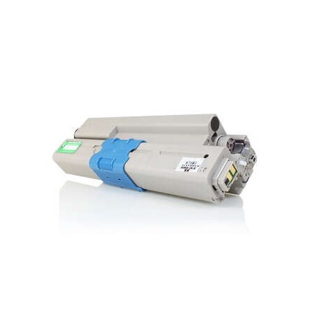 OKI C510/C530/MC561 Preto Cartucho de Toner Genérico - Substitui 44469804