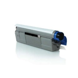 OKI C612 Noir Cartouche de toner Générique - Remplace 46507508