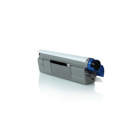 OKI C612 Preto Cartucho de Toner Genérico - Substitui 46507508