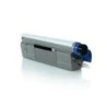 OKI C612 Preto Cartucho de Toner Genérico - Substitui 46507508