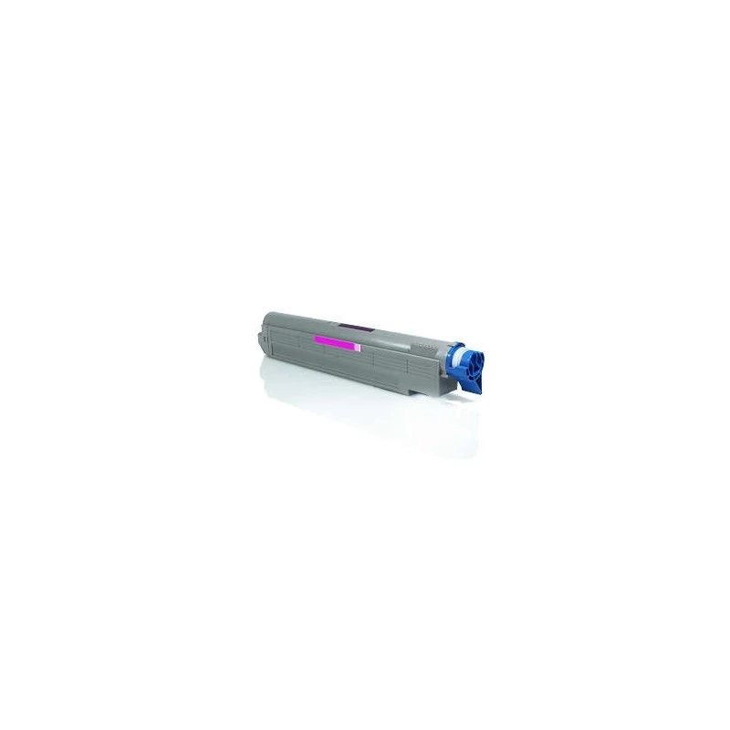 OKI C9600/C9650/C9800/C9850 Magenta Cartouche de toner Générique - Remplace 42918914