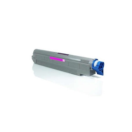 OKI C9600/C9650/C9800/C9850 Magenta Cartouche de toner Générique - Remplace 42918914
