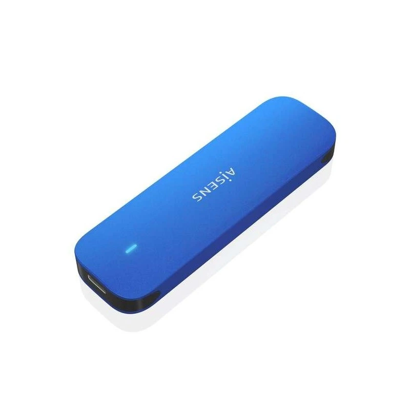 Aisens Caja Externa M.2 NVMe a USB 3.2 Gen2 - ASM2-026BLU