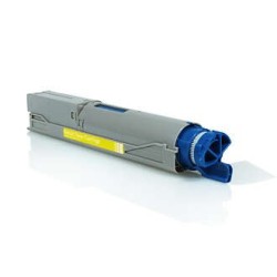 OKI C3300/C3400/C3450/C3600/C3520/C3530/MC350/MC360 Amarelo Cartucho de Toner Genérico - Substitui 43459433/43459329/43459369