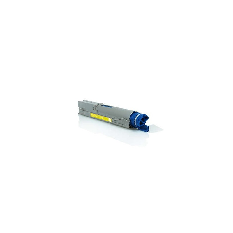 OKI C3300/C3400/C3450/C3600/C3520/C3530/MC350/MC360 Yellow Compatible Toner Cartridge - Replaces 43459433/43459329/43459369