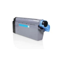 OKI C710/C711 Ciano Cartucho de Toner Genérico - Substitui 44318607