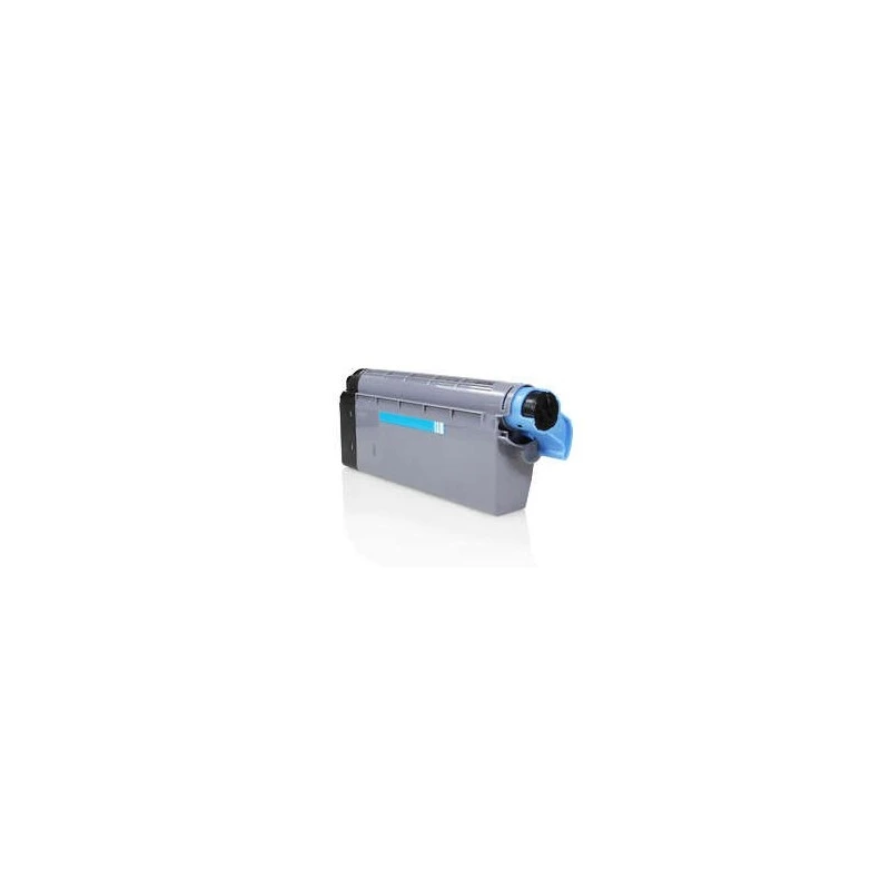 OKI C710/C711 Ciano Cartucho de Toner Genérico - Substitui 44318607