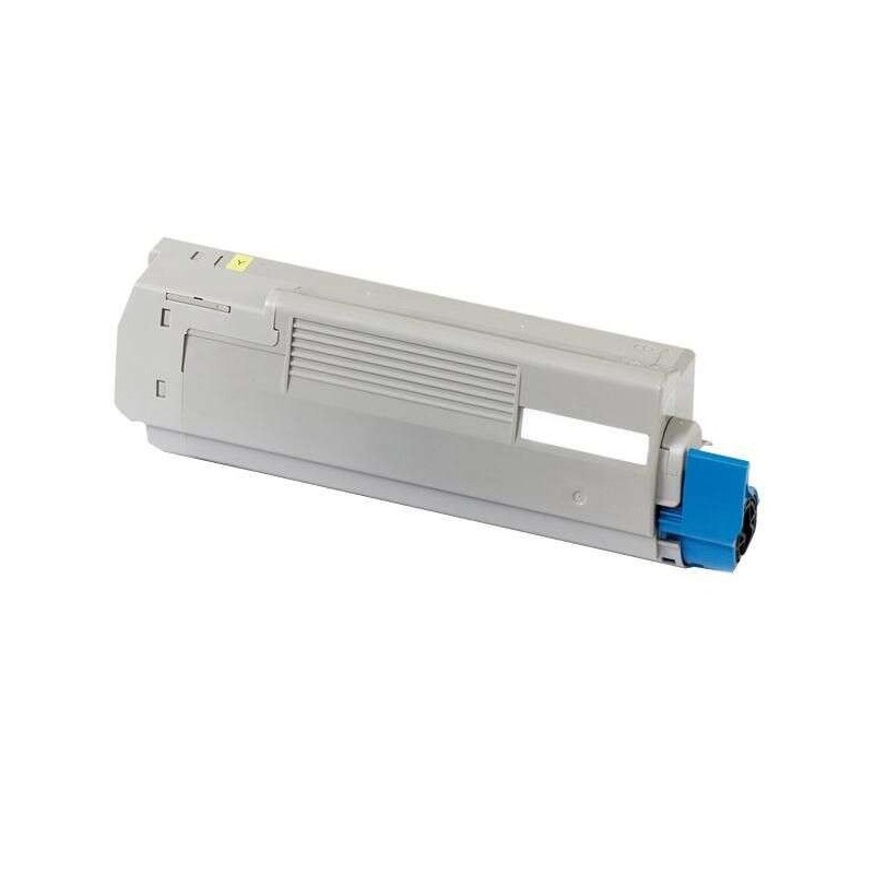 OKI C823/C833/C843 Amarillo Cartucho de Toner Generico - Reemplaza 46471101