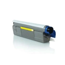 OKI C712 Jaune Cartouche de toner Générique - Remplace 46507613