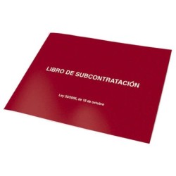 Dohe Subcontracting Books Din A4 Landscape Spanish - 10 Numbered Sheets - Carbonless Sheets