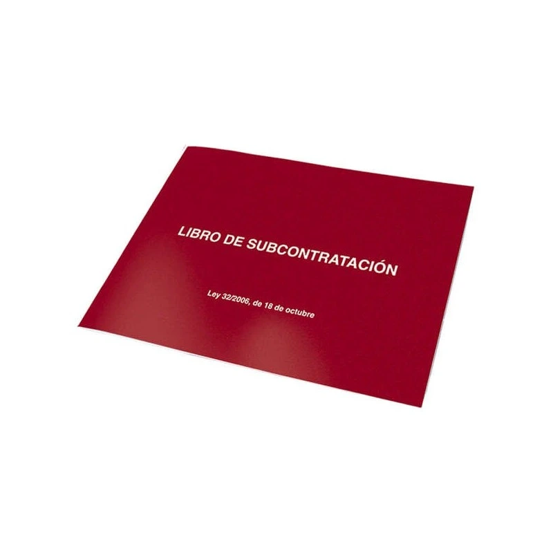 Dohe Subcontracting Books Din A4 Landscape Spanish - 10 Numbered Sheets - Carbonless Sheets
