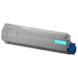OKI C810/C830 Cyan Compatible Toner Cartridge - Replaces 44059107
