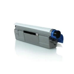 OKI C610 Noir Cartouche de toner Générique - Remplace 44315308