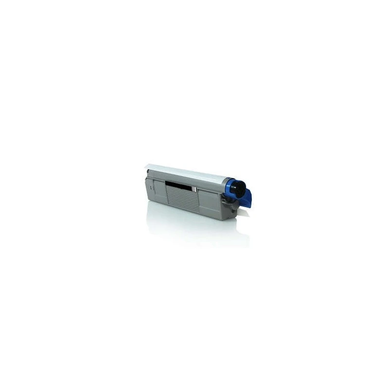 OKI C610 Preto Cartucho de Toner Genérico - Substitui 44315308