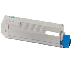 OKI C833/C843 Ciano Cartucho de Toner Genérico - Substitui 46443103