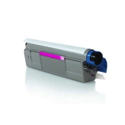 OKI C612 Magenta Compatible Toner Cartridge - Replaces 46507506