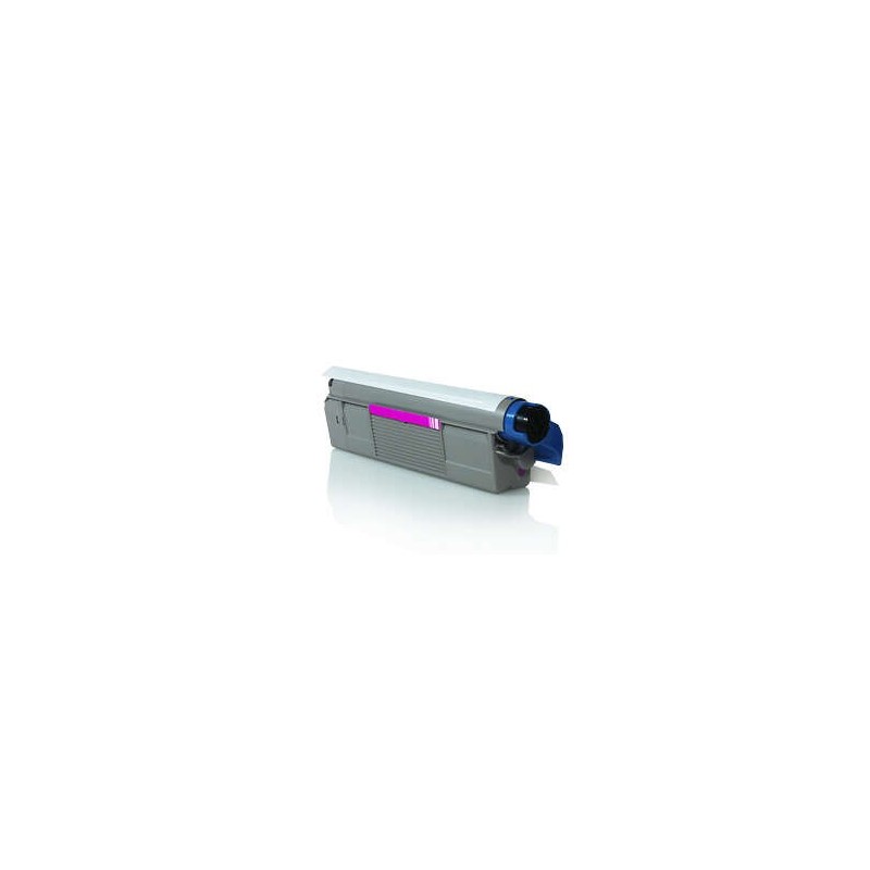 OKI C612 Magenta Compatible Toner Cartridge - Replaces 46507506