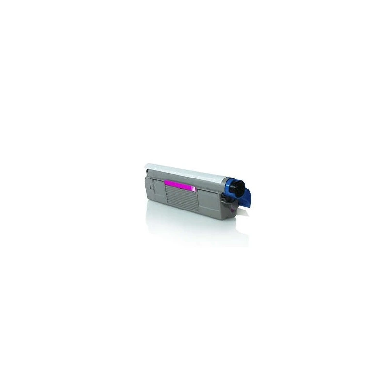 OKI C612 Magenta Compatible Toner Cartridge - Replaces 46507506