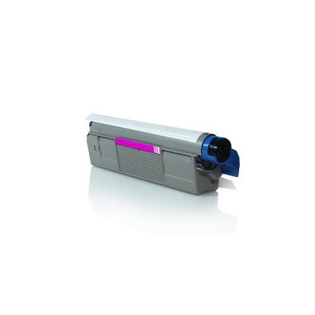 OKI C612 Magenta Cartouche de toner Générique - Remplace 46507506