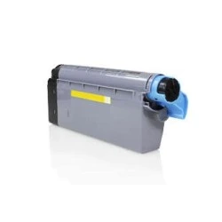 OKI C710/C711 Yellow Compatible Toner Cartridge - Replaces 44318605