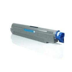 OKI C9600/C9650/C9800/C9850 Ciano Cartucho de Toner Genérico - Substitui 42918915