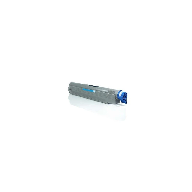 OKI C9600/C9650/C9800/C9850 Ciano Cartucho de Toner Genérico - Substitui 42918915