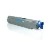 OKI C9600/C9650/C9800/C9850 Ciano Cartucho de Toner Genérico - Substitui 42918915