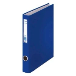 Classeur Dohe 2 à anneaux mixtes 25 mm - Format folio - Dimensions 285 x 350 x 45 mm - Ollao et porte-cartes au dos - Carton