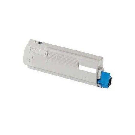 OKI C801DN/C821DN Cyan Cartouche de toner Générique - Remplace 44643003