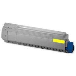 OKI C810/C830 Jaune Cartouche de toner Générique - Remplace 44059105