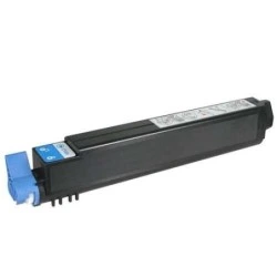OKI Executive ES3640 A3/Pro Cyan Compatible Toner Cartridge - Replaces 43837107