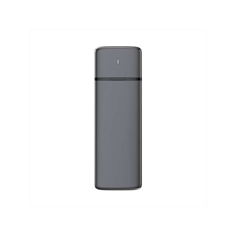 Aisens Caixa Externa M.2 SATA/NVMe em Alumínio Cinzento