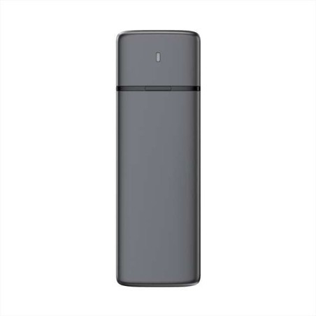 Aisens Caixa Externa M.2 SATA/NVMe em Alumínio Cinzento