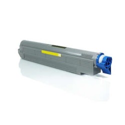 OKI C9600/C9650/C9800/C9850 Yellow Compatible Toner Cartridge - Replaces 42918913