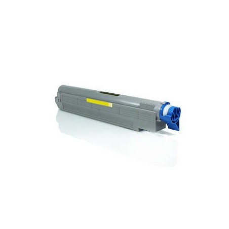 OKI C9600/C9650/C9800/C9850 Yellow Compatible Toner Cartridge - Replaces 42918913