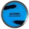 Alpino Aqua Make-up Pó de maquiagem facial aquarela - lava com água e sabão - cor azul