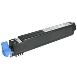 OKI Executive ES3640 A3/Pro Noir Cartouche de toner Générique - Remplace 43837108