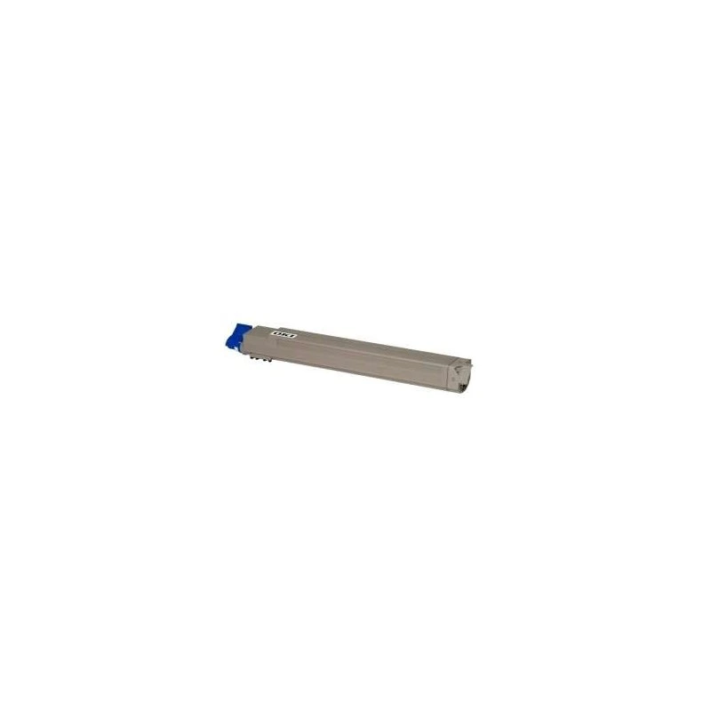 OKI C9655 Cyan Cartouche de toner Générique - Remplace 43837131