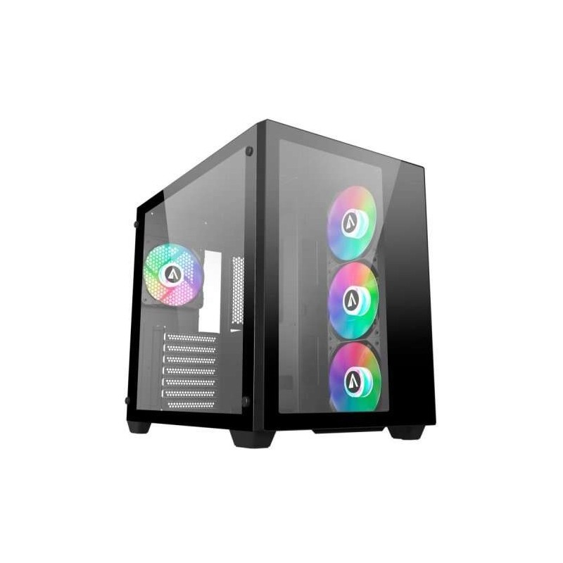 Abysm Danube Sava 285 BX203 noir - Boîtier ARGB ATX - AB128512