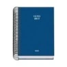 Dohe Agenda Scolaire Basic Color Vibes 26/27 - Format A6 - Diamètre des pages - Papier Offset Désossé 70g - Couverture Carton