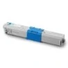 OKI Executive ES3452 MFP/ES5431DN/ES5462 MFP Cyan Cartouche de toner Générique - Remplace 44973511
