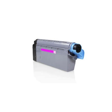 OKI MC760/MC770/MC780 Magenta Compatible Toner Cartridge - Replaces 45396302