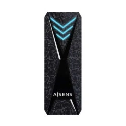 Aisens Carcasa Externa SSD M.2 USB-C RGB - ASM2-RGB013B