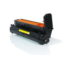 OKI C710/C711/ES7411/ES3032 Yellow Compatible Imaging Drum - Replaces 43913805/44318505