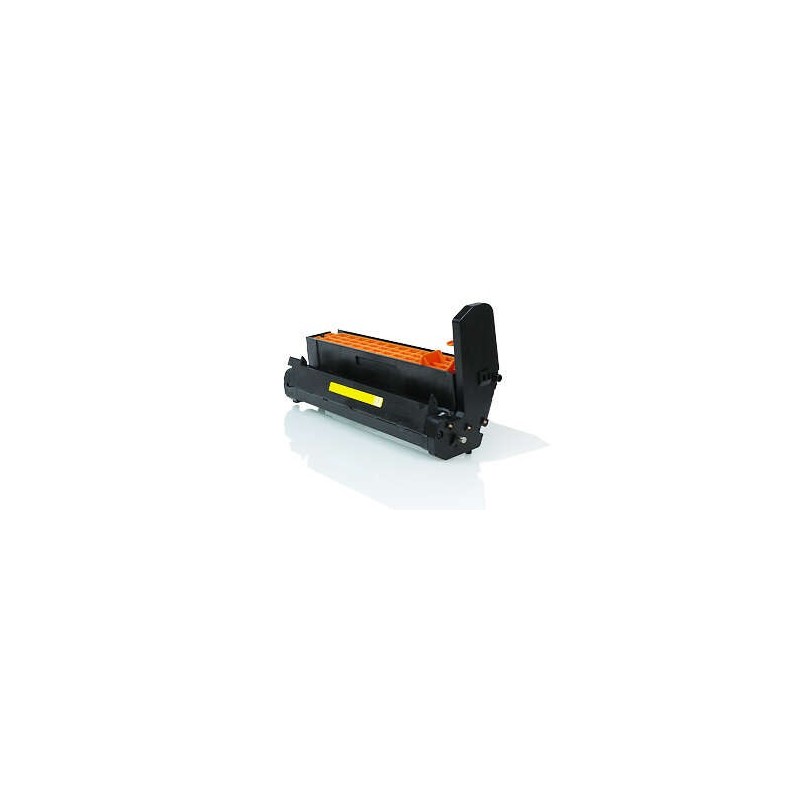 OKI C710/C711/ES7411/ES3032 Jaune Tambour Générique - Remplace 43913805/44318505 (Drum)