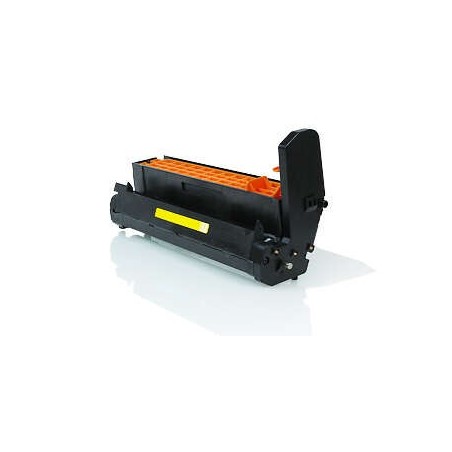 OKI C710/C711/ES7411/ES3032 Yellow Compatible Imaging Drum - Replaces 43913805/44318505