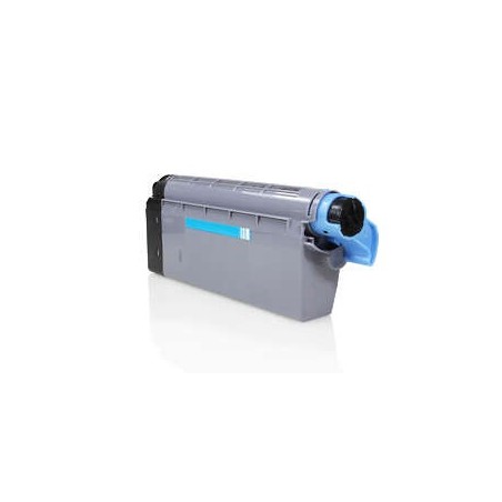 OKI MC760/MC770/MC780 Cyan Compatible Toner Cartridge - Replaces 45396303