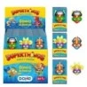 Display Dohe Superthings com 24 borrachas - Feito de PVC - Resistente - Formatos variados